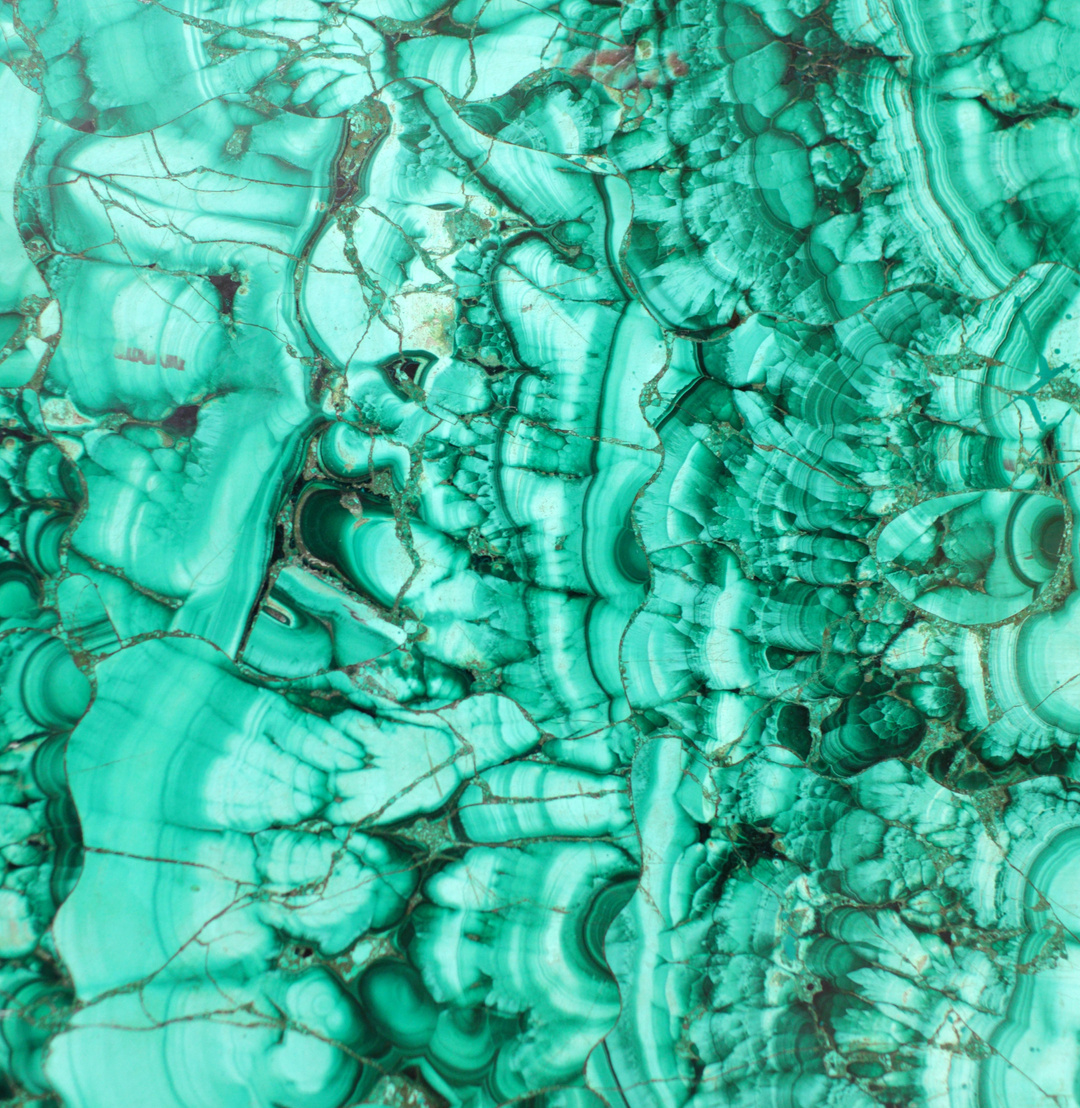 Malachite texture